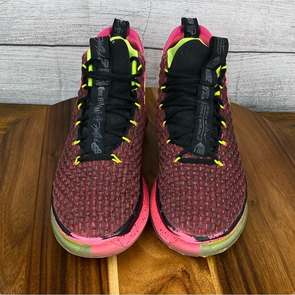 nike alphadunk pink volt